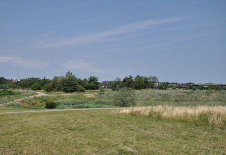 Pope John Paul II Park, Boston, Massachusetts, USA